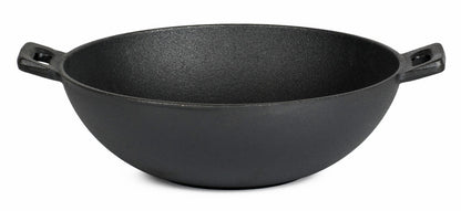 Utensile de grătar G21 Tigaie wok grătar G21, fontă