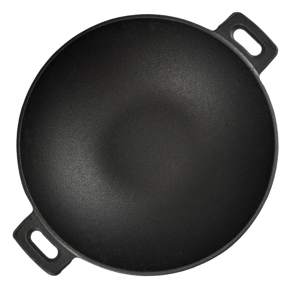 Utensile de grătar G21 Tigaie wok grătar G21, fontă