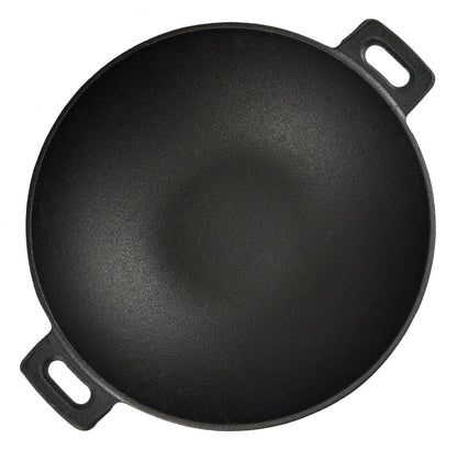 Utensile de grătar G21 Tigaie wok grătar G21, fontă
