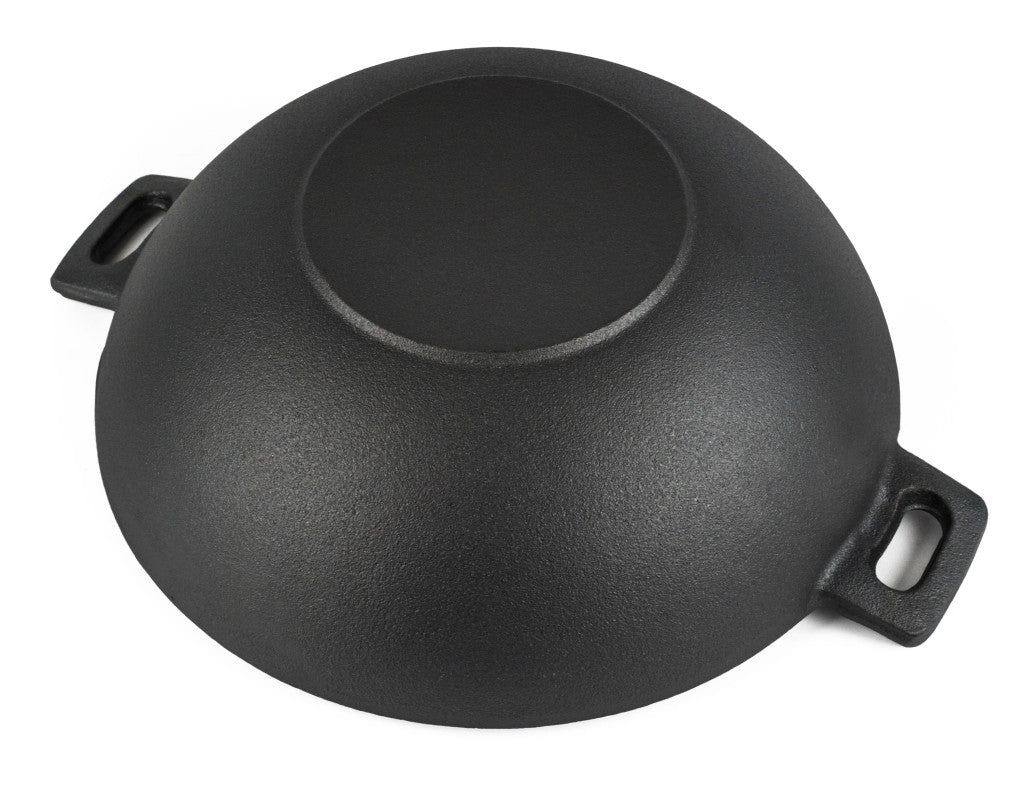 Utensile de grătar G21 Tigaie wok grătar G21, fontă