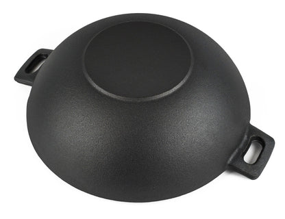 Utensile de grătar G21 Tigaie wok grătar G21, fontă