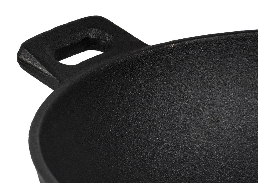 Utensile de grătar G21 Tigaie wok grătar G21, fontă