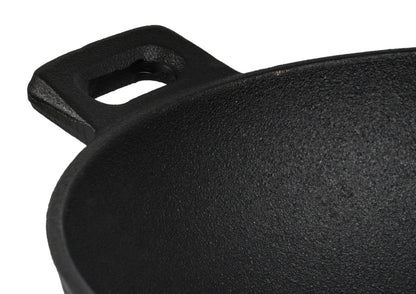 Utensile de grătar G21 Tigaie wok grătar G21, fontă