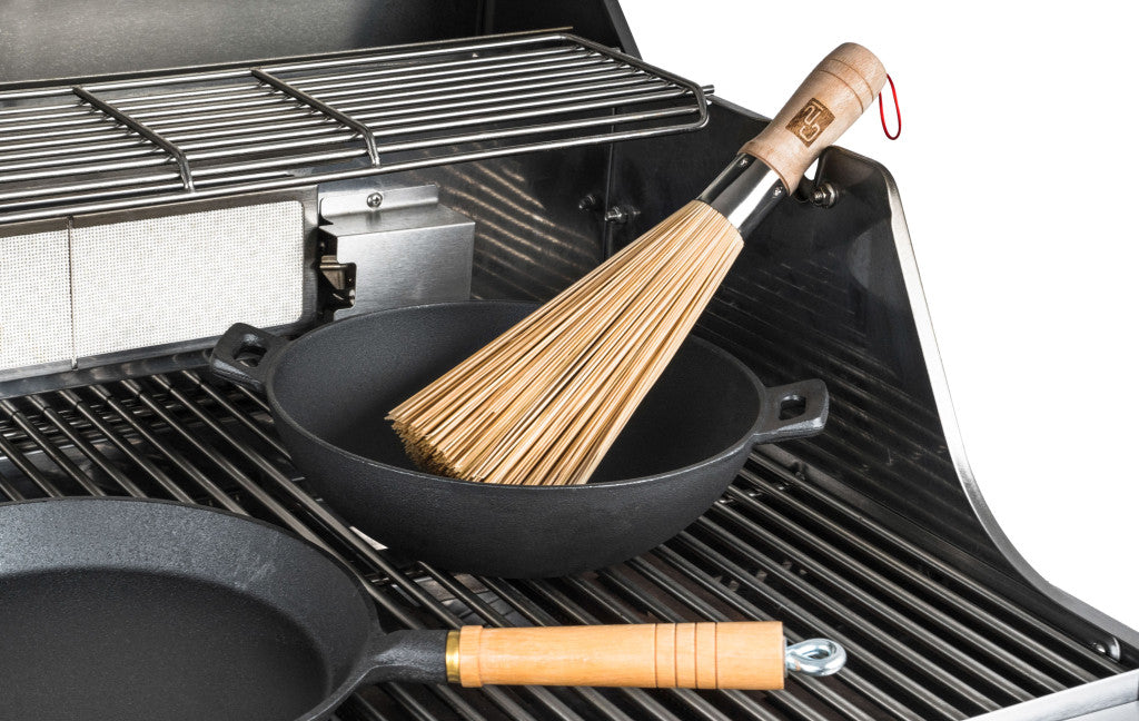 Utensile de grătar G21 Tigaie wok grătar G21, fontă