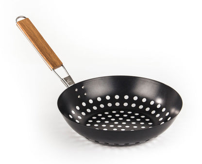Instrument de grătar G21 - tigaie de grătar cu suprafață rotundă antiaderentă