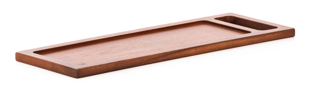 Platou de servire G21 salcâm 480 x 160 x 15 mm