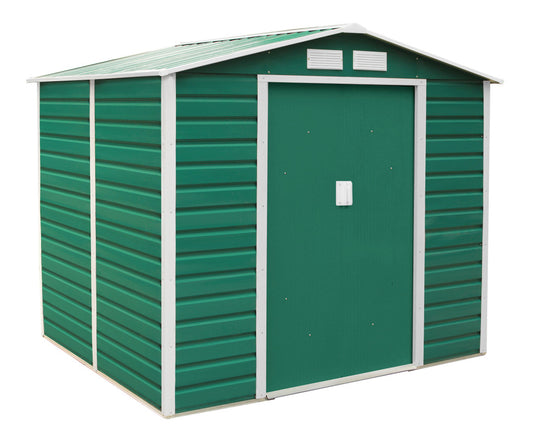 G21 GAH 407 cutie de depozitare pentru grădină 213 x 191 cm, verde