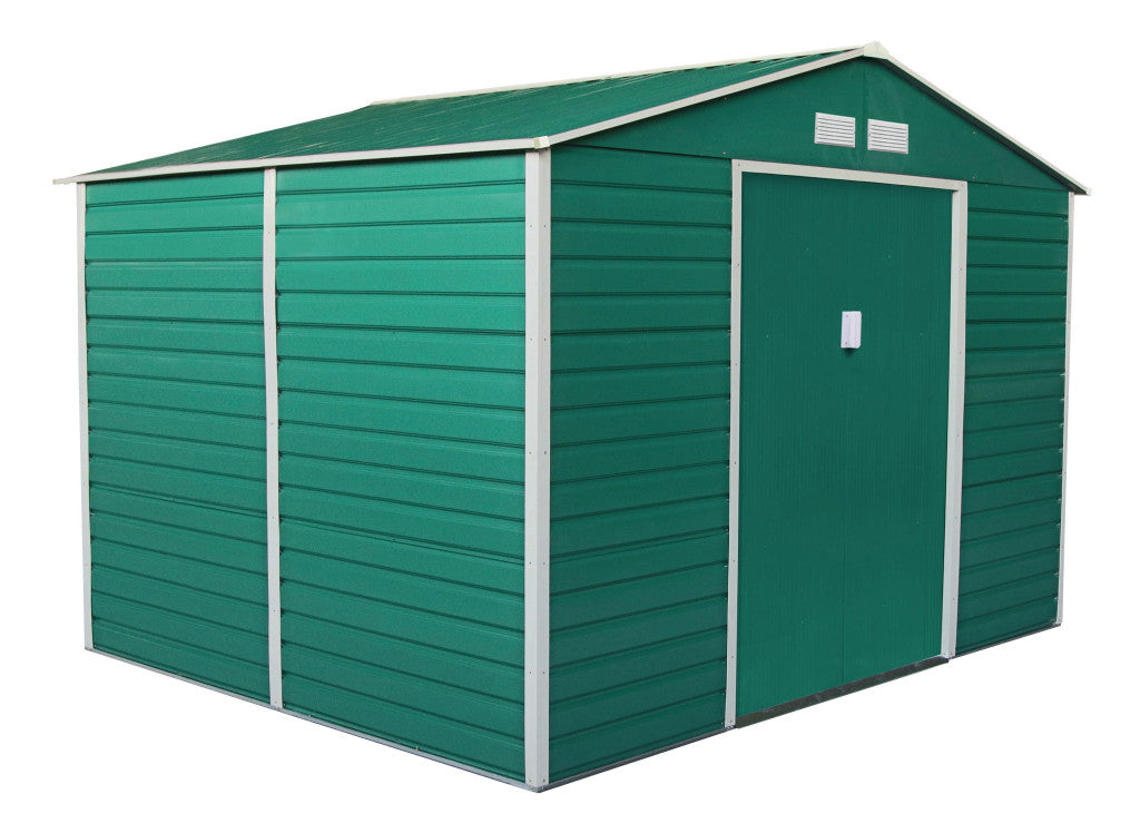 G21 GAH 529 cutie de depozitare pentru grădină - 277 x 191 cm, verde