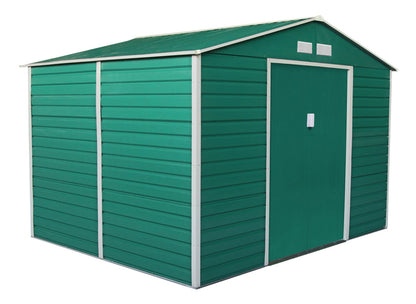 G21 GAH 529 cutie de depozitare pentru grădină - 277 x 191 cm, verde