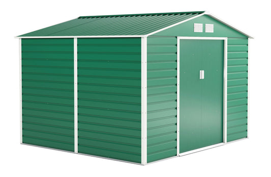 G21 GAH 706 cutie de depozitare pentru grădină 277 x 255 cm, verde