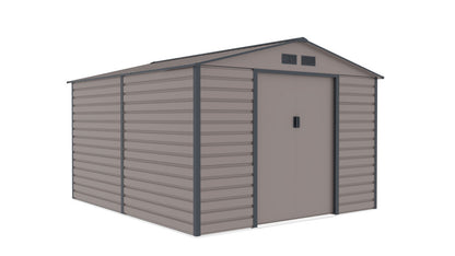 G21 GAH 884 cutie de depozitare pentru grădină - 277 x 319 cm, gri