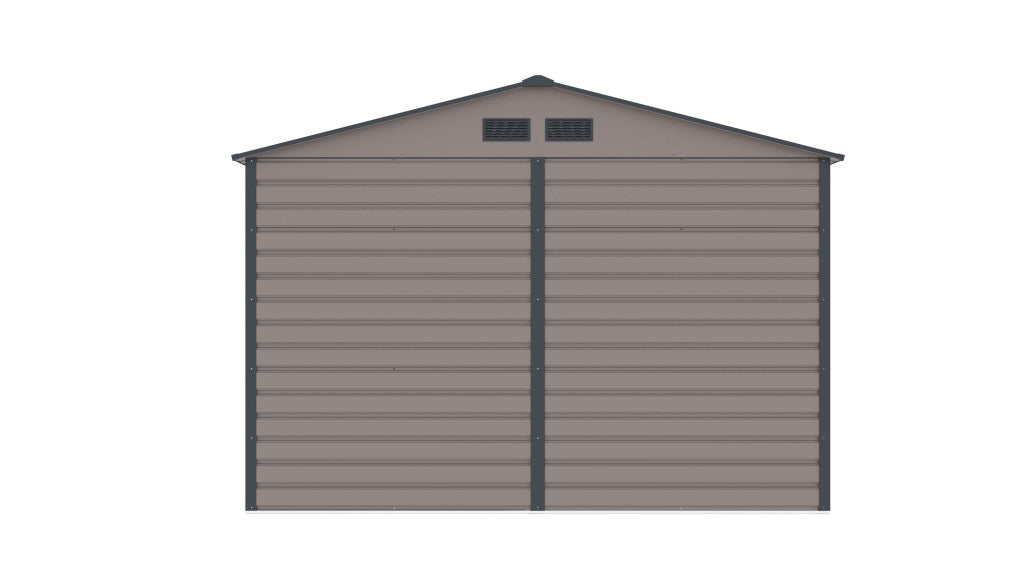 G21 GAH 884 cutie de depozitare pentru grădină - 277 x 319 cm, gri