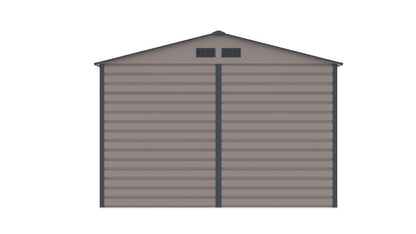 G21 GAH 884 cutie de depozitare pentru grădină - 277 x 319 cm, gri