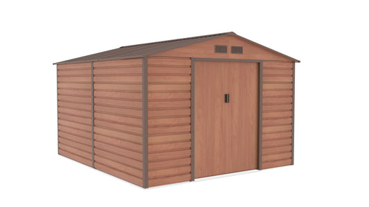 G21 GAH 884 cutie de depozitare pentru grădină 277 x 319 cm, maro