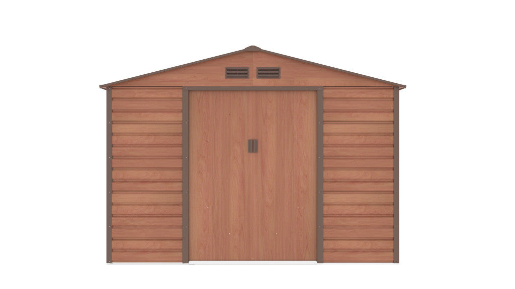 G21 GAH 884 cutie de depozitare pentru grădină 277 x 319 cm, maro