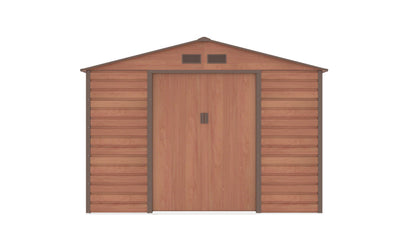 G21 GAH 884 cutie de depozitare pentru grădină 277 x 319 cm, maro