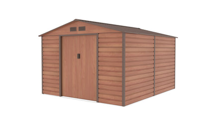 G21 GAH 884 cutie de depozitare pentru grădină 277 x 319 cm, maro