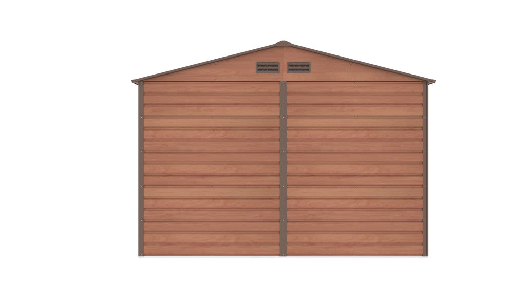 G21 GAH 884 cutie de depozitare pentru grădină 277 x 319 cm, maro