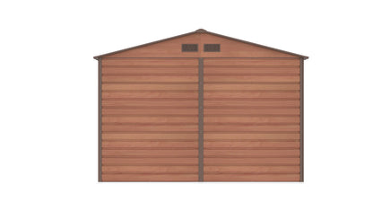 G21 GAH 884 cutie de depozitare pentru grădină 277 x 319 cm, maro