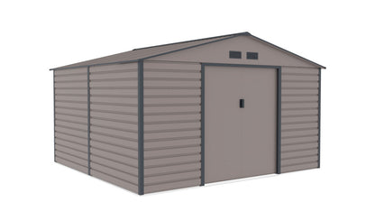 G21 GAH 1085 cutie de depozitare pentru grădină 340 x 319 cm, gri