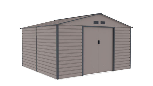 G21 GAH 1085 cutie de depozitare pentru grădină 340 x 319 cm, gri