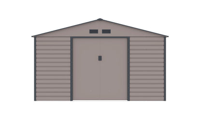 G21 GAH 1085 cutie de depozitare pentru grădină 340 x 319 cm, gri