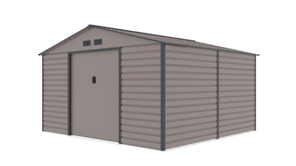 G21 GAH 1085 cutie de depozitare pentru grădină 340 x 319 cm, gri