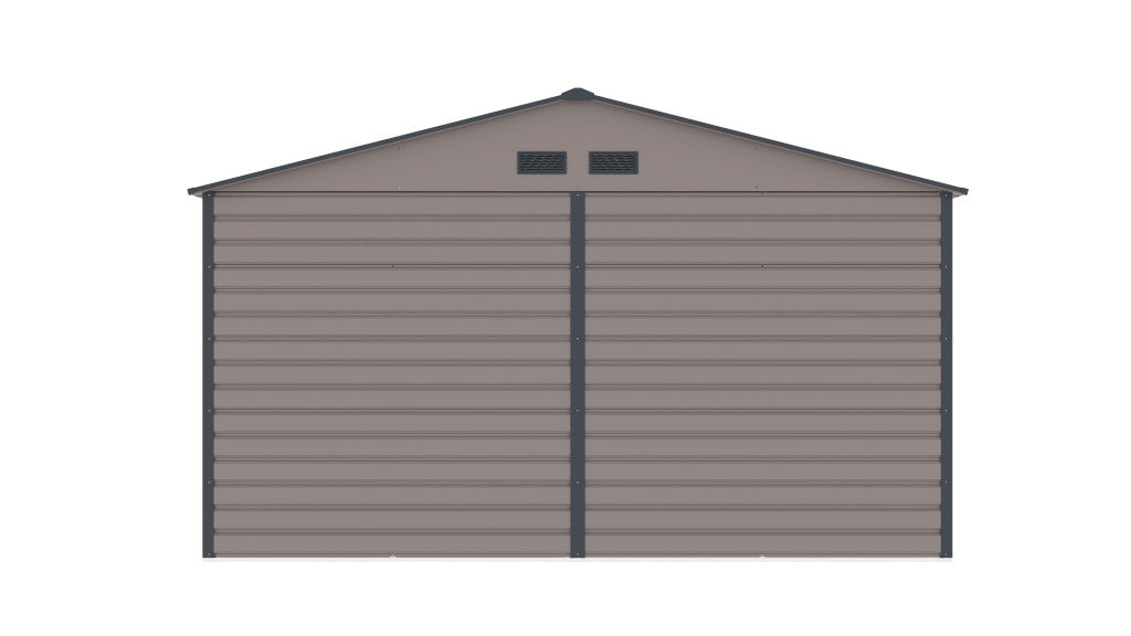 G21 GAH 1085 cutie de depozitare pentru grădină 340 x 319 cm, gri