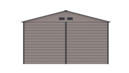 G21 GAH 1085 cutie de depozitare pentru grădină 340 x 319 cm, gri