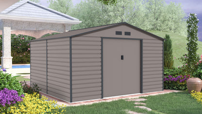G21 GAH 1085 cutie de depozitare pentru grădină 340 x 319 cm, gri