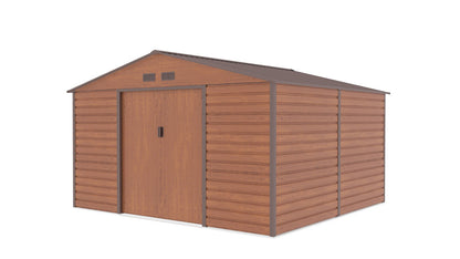 G21 GAH 1085 cutie de depozitare pentru grădină 340 x 319 cm, maro