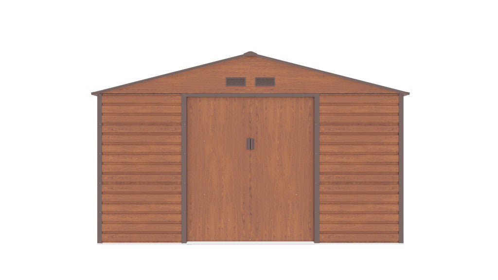 G21 GAH 1085 cutie de depozitare pentru grădină 340 x 319 cm, maro