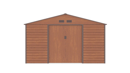 G21 GAH 1085 cutie de depozitare pentru grădină 340 x 319 cm, maro