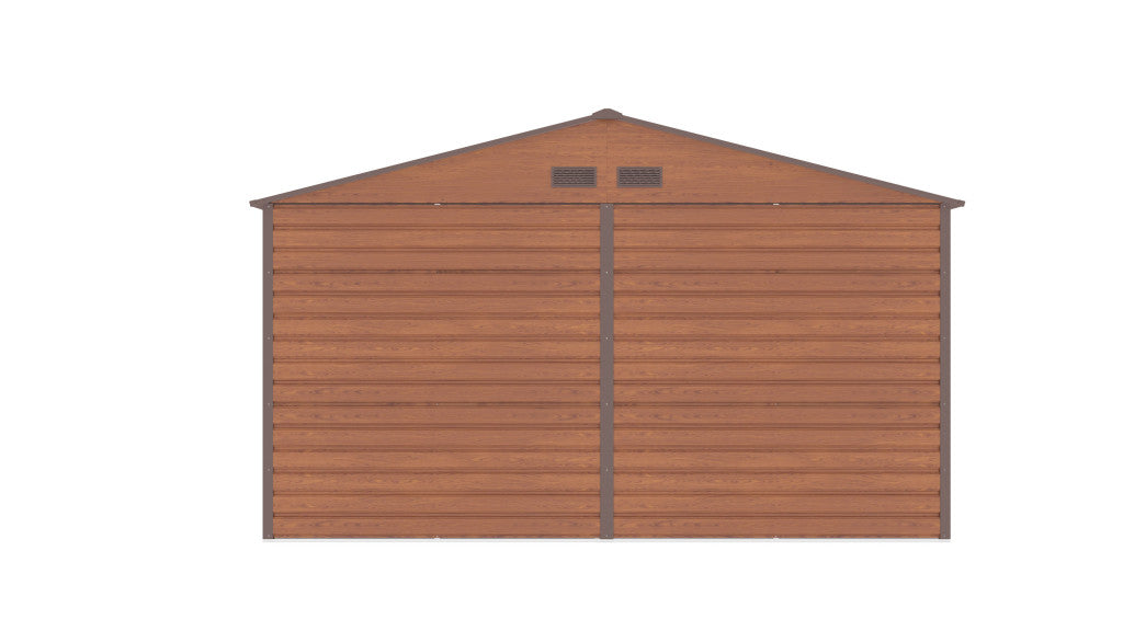G21 GAH 1085 cutie de depozitare pentru grădină 340 x 319 cm, maro