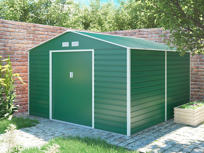 G21 GAH 1085 cutie de depozitare pentru grădină - 340 x 319 cm, verde