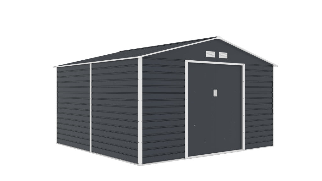 G21 GAH 1085 cutie de depozitare pentru grădină 340 x 319 cm, antracit