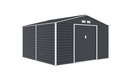 G21 GAH 1085 cutie de depozitare pentru grădină 340 x 319 cm, antracit