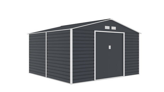 G21 GAH 1085 cutie de depozitare pentru grădină 340 x 319 cm, antracit
