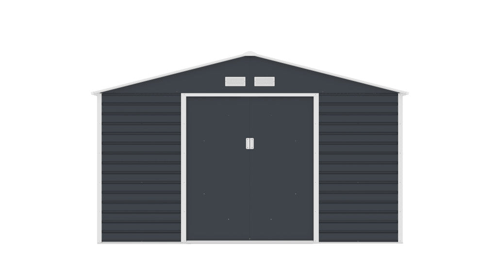 G21 GAH 1085 cutie de depozitare pentru grădină 340 x 319 cm, antracit