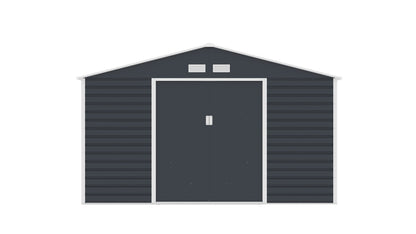 G21 GAH 1085 cutie de depozitare pentru grădină 340 x 319 cm, antracit