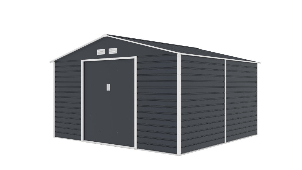 G21 GAH 1085 cutie de depozitare pentru grădină 340 x 319 cm, antracit