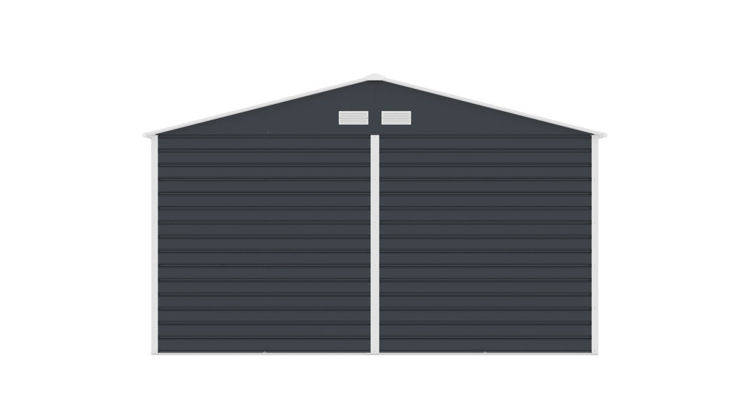 G21 GAH 1085 cutie de depozitare pentru grădină 340 x 319 cm, antracit