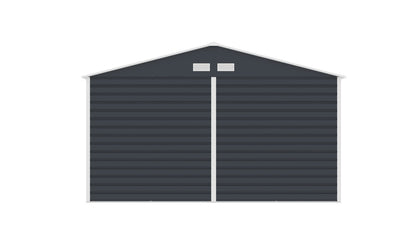 G21 GAH 1085 cutie de depozitare pentru grădină 340 x 319 cm, antracit