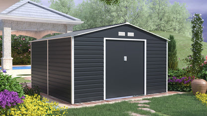 G21 GAH 1085 cutie de depozitare pentru grădină 340 x 319 cm, antracit