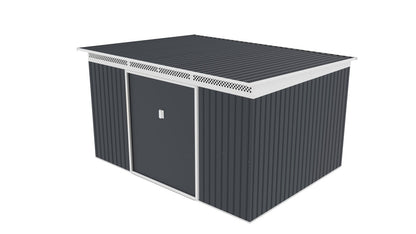 G21 GRAH 915 cutie de depozitare pentru grădină - 340 x 269 cm, antracit
