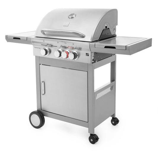 Grătar pe gaz G21 California BBQ Premium line, 4 arzătoare + reductor de presiune gratuit