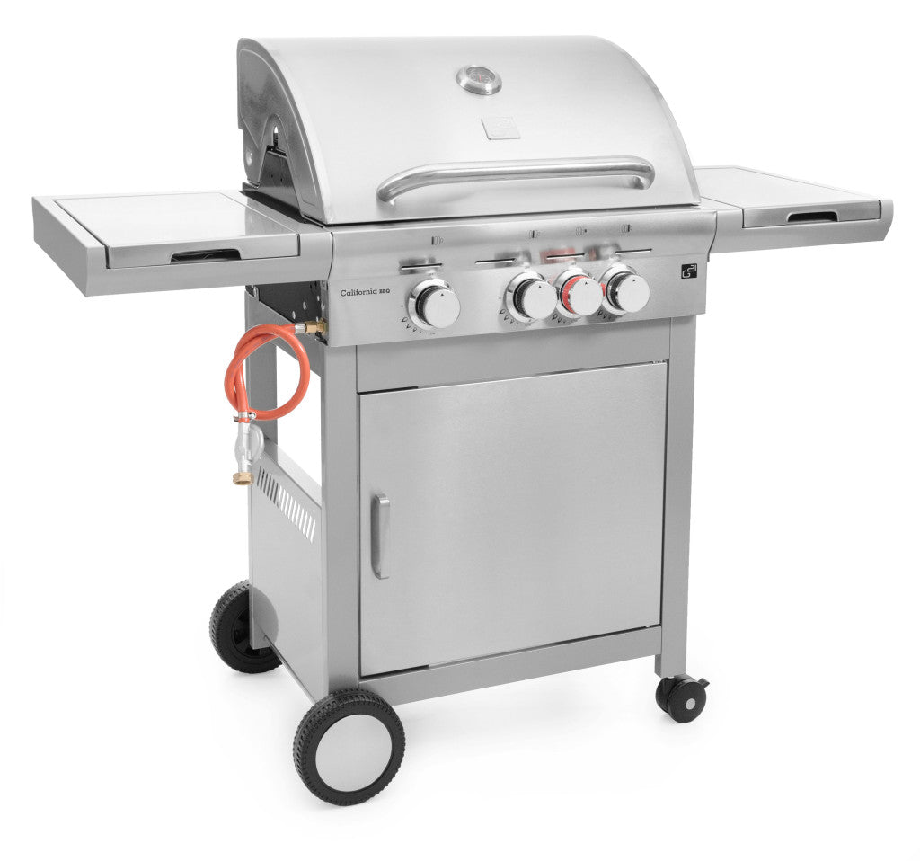 Grătar pe gaz G21 California BBQ Premium line, 4 arzătoare + reductor de presiune gratuit