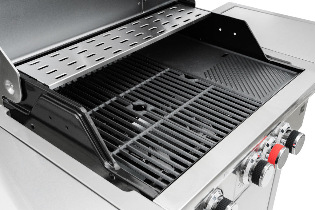 Grătar pe gaz G21 California BBQ Premium line, 4 arzătoare + reductor de presiune gratuit