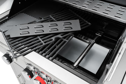 Grătar pe gaz G21 California BBQ Premium line, 4 arzătoare + reductor de presiune gratuit