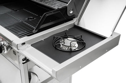Grătar pe gaz G21 California BBQ Premium line, 4 arzătoare + reductor de presiune gratuit
